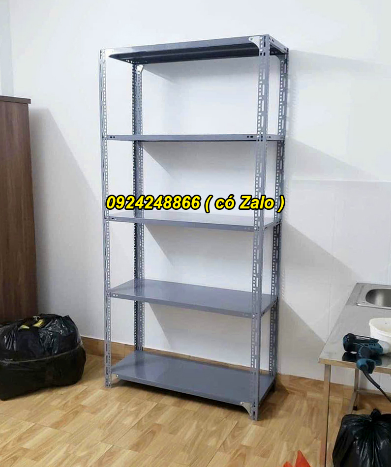 Kệ sắt V lỗ