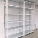 Kệ sắt v lỗ 5 tầng C240 x D100 x R50