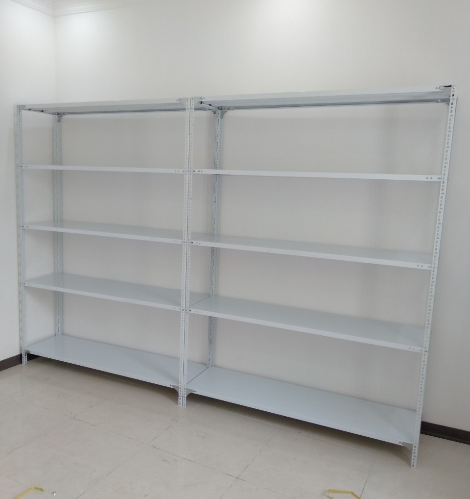Kệ sắt v lỗ 5 tầng C200 x D150 x R40