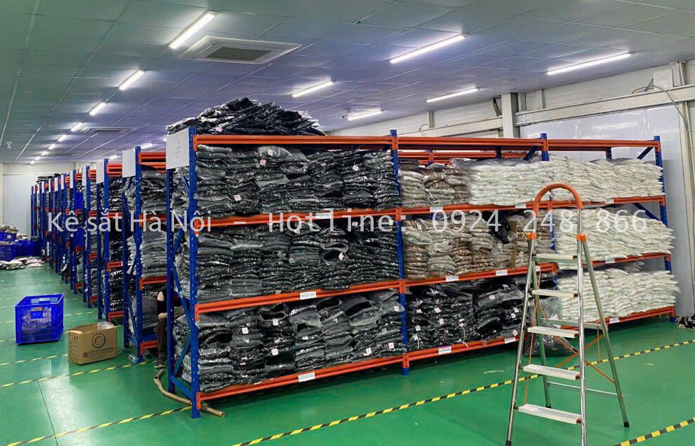 Kệ trung tải giá rẻ của Kệ sắt Hà Nội