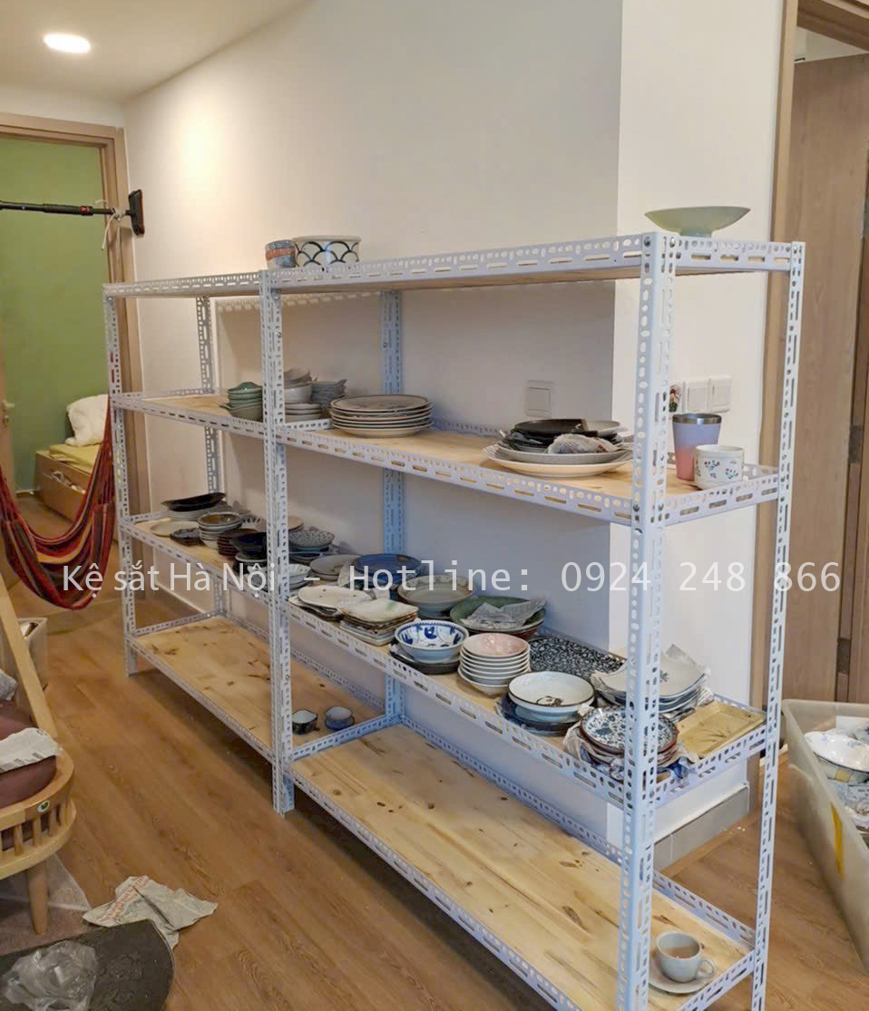 Kệ sắt Hà Nội