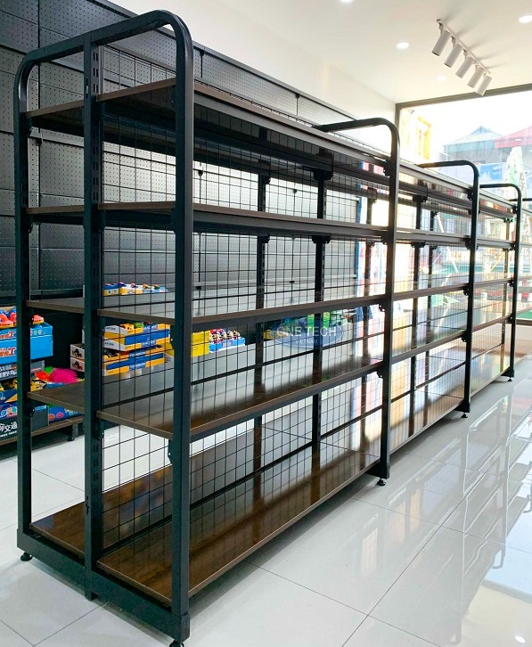 Kệ bán hàng tạp hoá