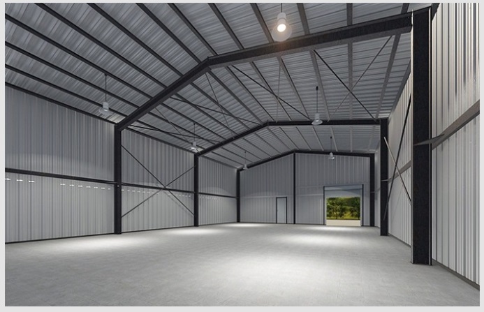 Mẫu nhà kho 100m2, tối ưu không gian