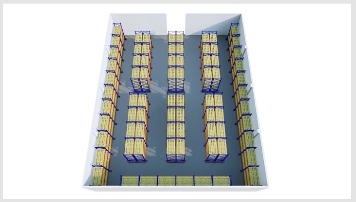 Mẫu nhà kho 200m2