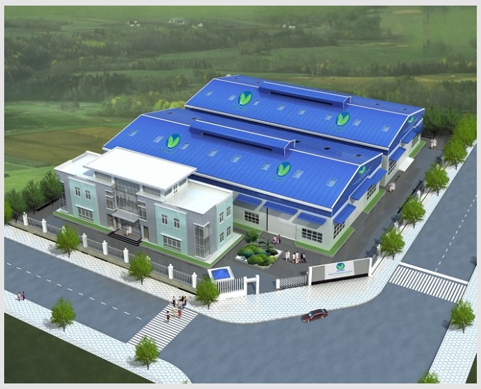 Mẫu nhà kho 1000m2