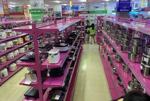 Siêu thị đồ gia dụng