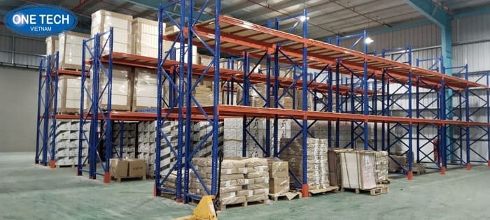 Đơn vị lắp đặt, setup hệ thống kho hàng, nhà xưởng uy tín
