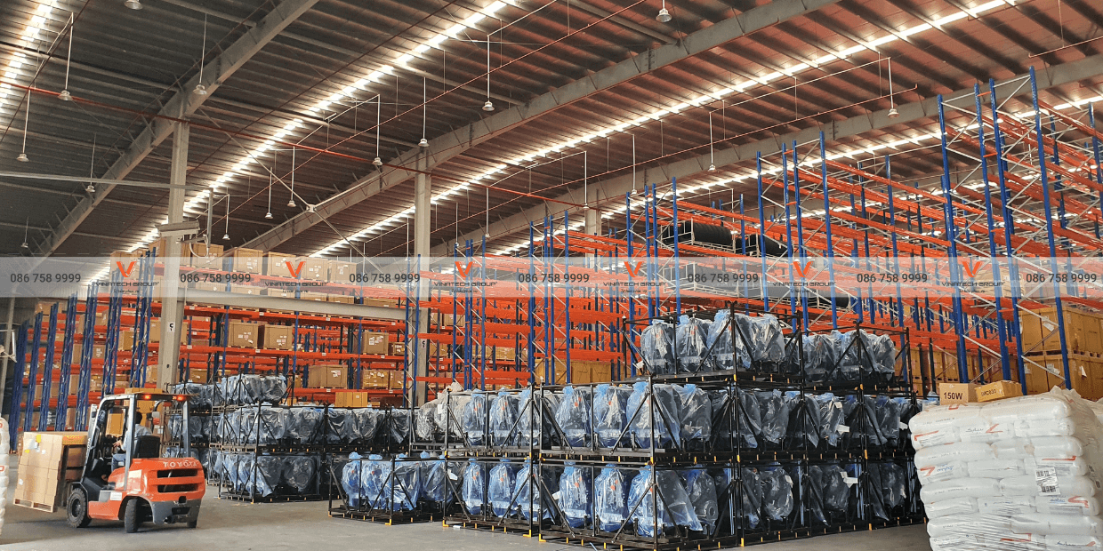 Cách tính diện tích kho lưu trữ