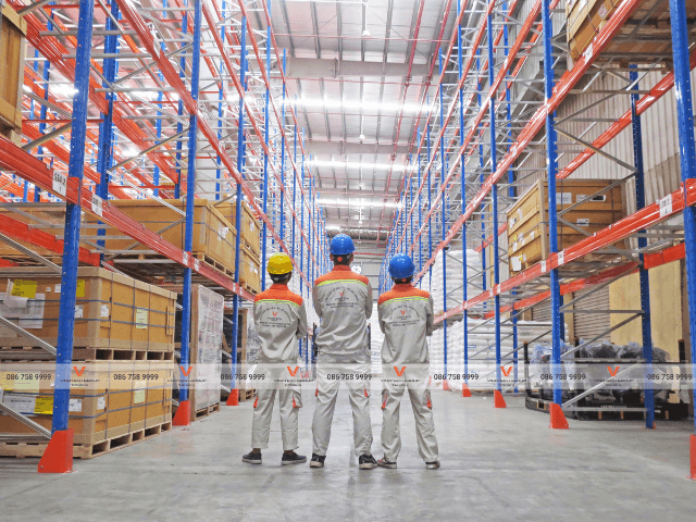 Cách tính diện tích kho lưu trữ